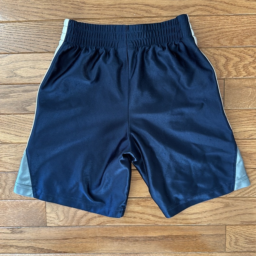💙 C9 BY CHAMPION Boys Athletic Shorts size XS navy white gray EUC - Picture 6 of 9